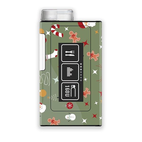 Diasticker® Mylife Ypsopump Sticker "Christmas"