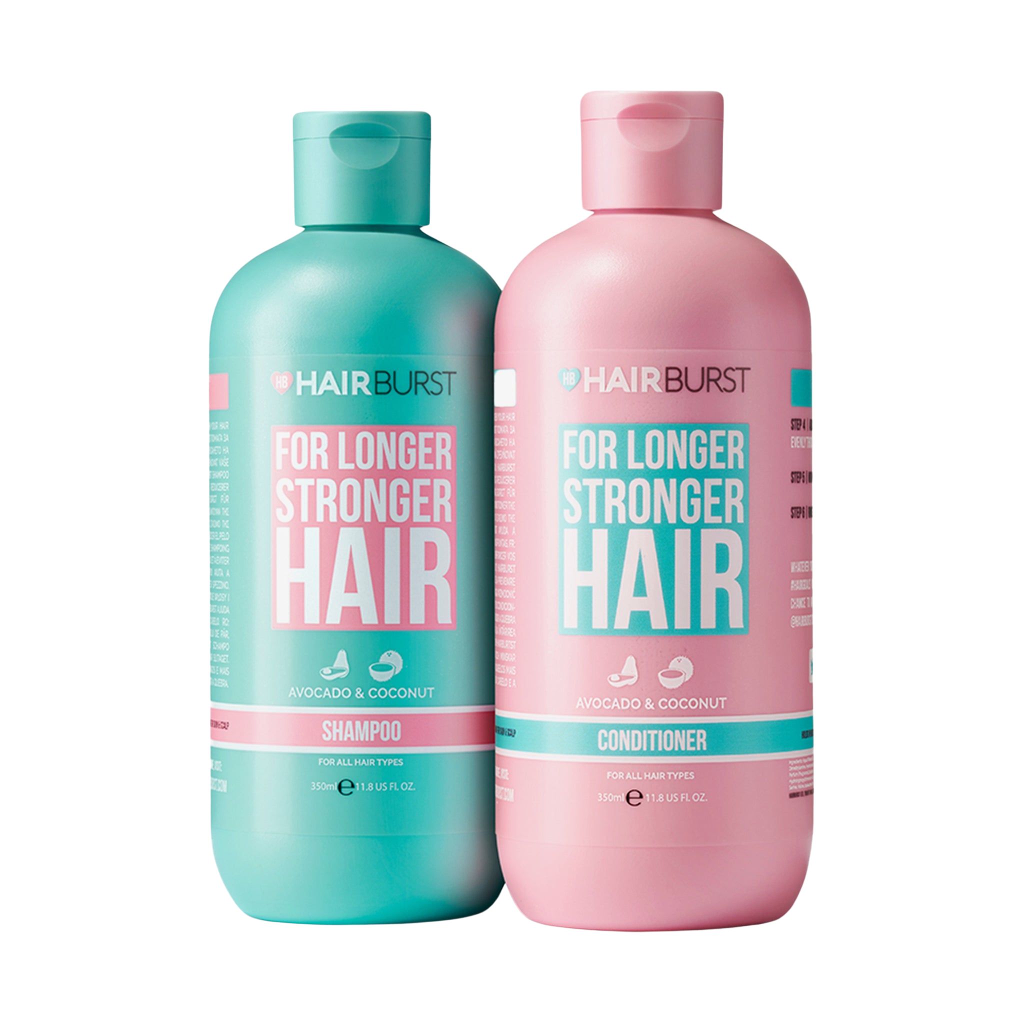 Hairburst Shampoo & Conditioner Duo Pack