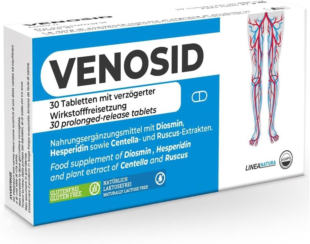 Agips Venosid Blutzirkulation Tabletten