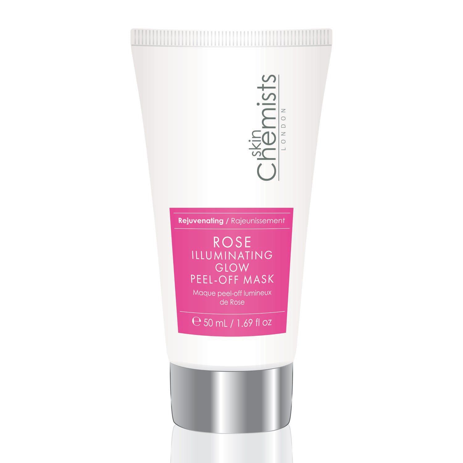 SkinChemists Rose Illuminating Glow Peel-Off-Maske