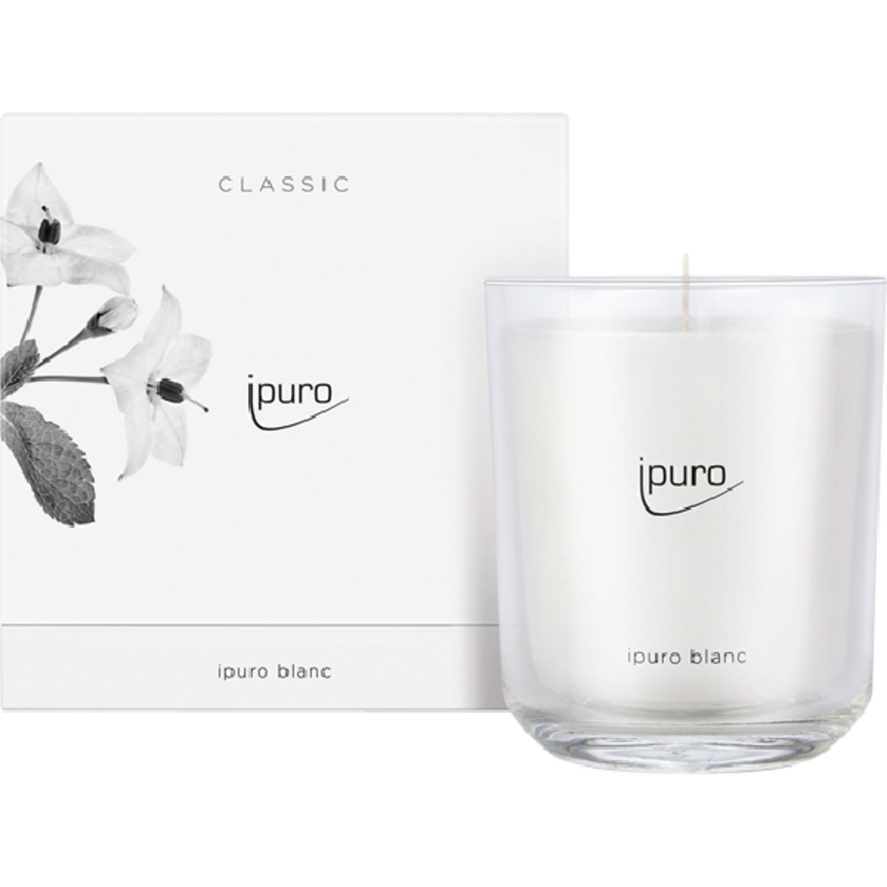 Ipuro, Classic Blanc Duftkerze