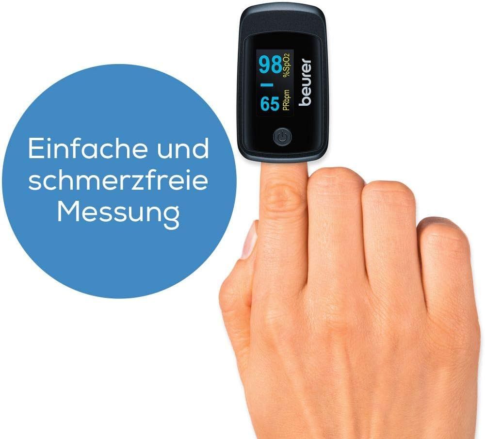 Beurer PULS-OXIMETER (PO 45             SW)