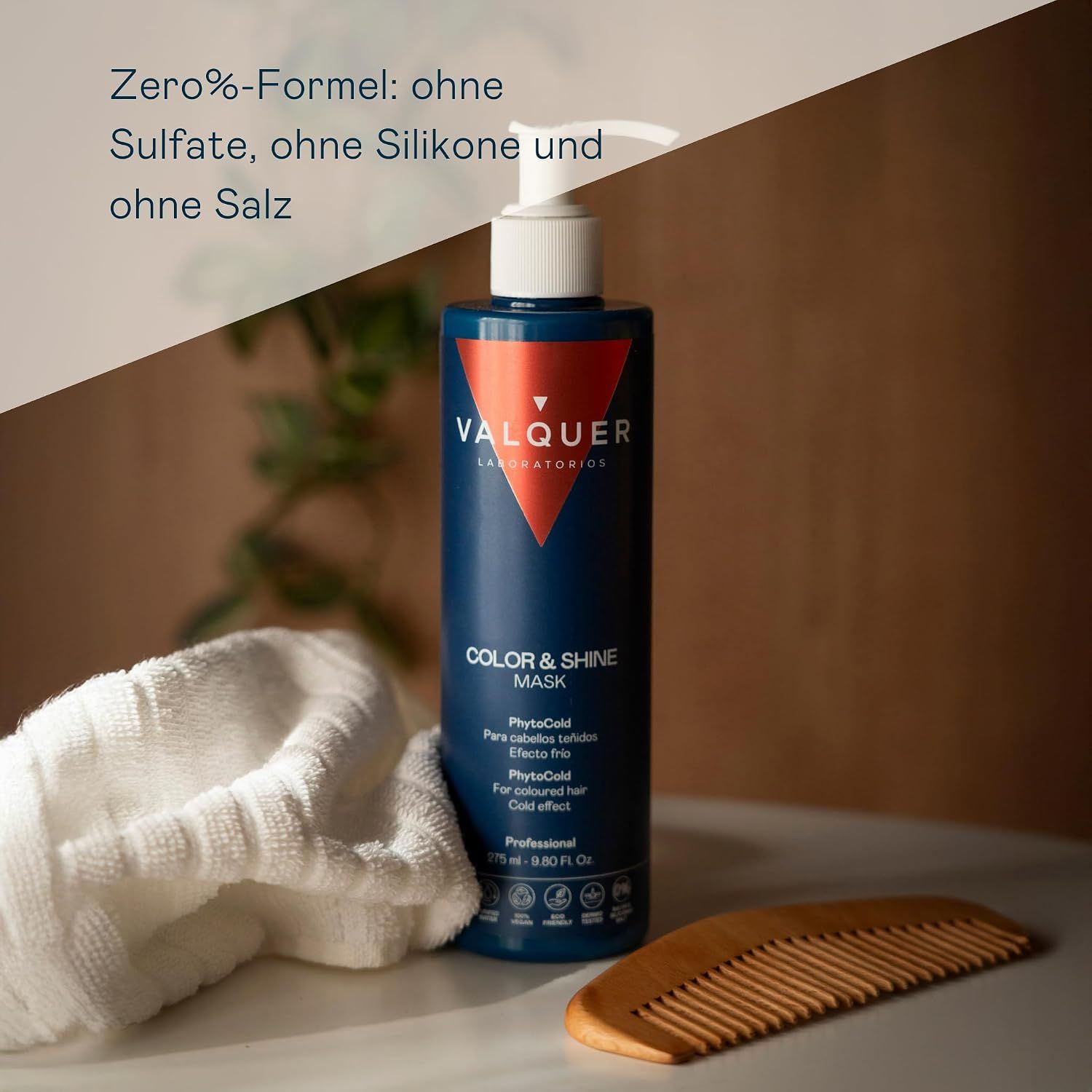 Valquer Glacial Coloriertes Haar Haarmaske