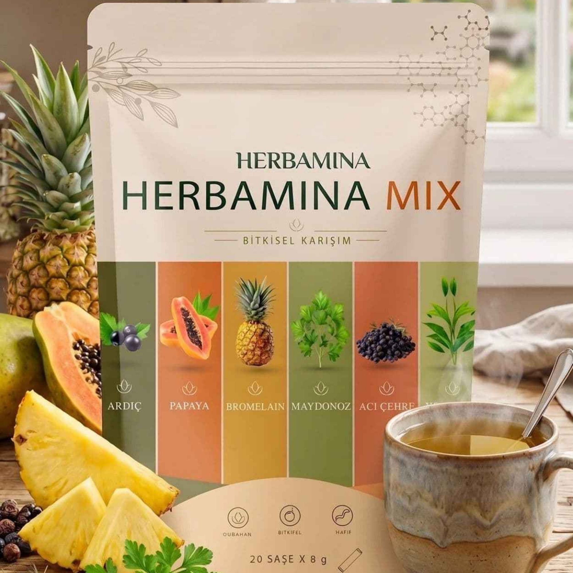 Herbamina Mix Kräutermischung