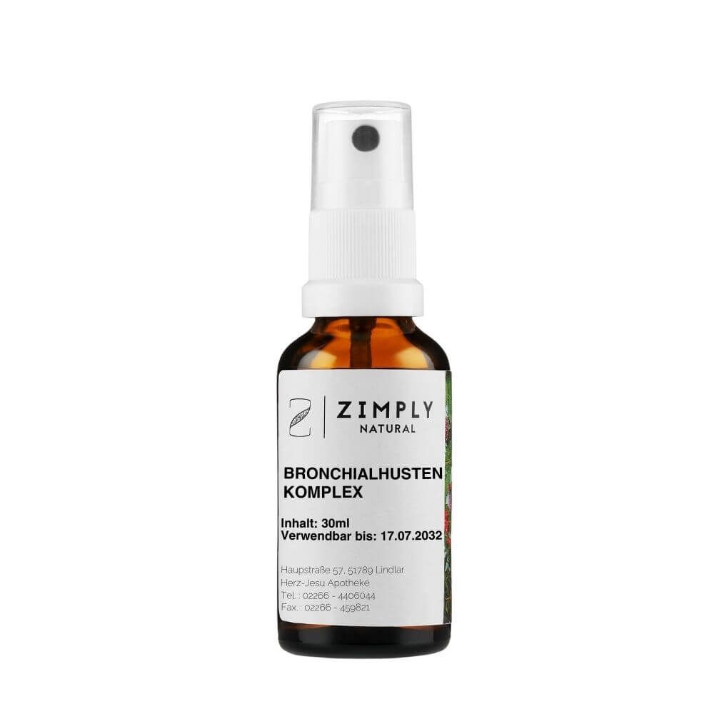 ZIMPLY NATURAL Bronchialhusten Komplex Spray