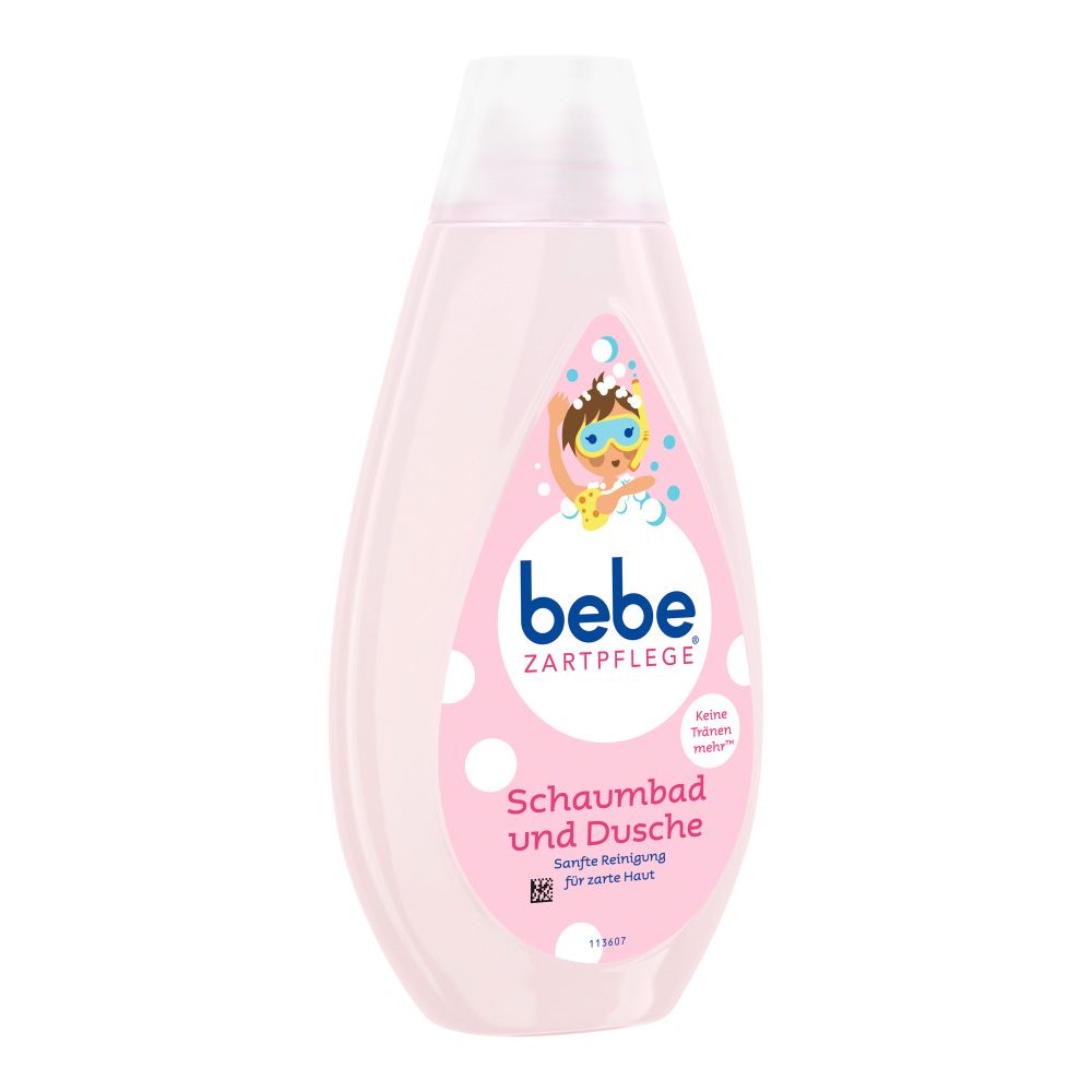 bebe - Schaumbad & Dusche "Zartpflege"