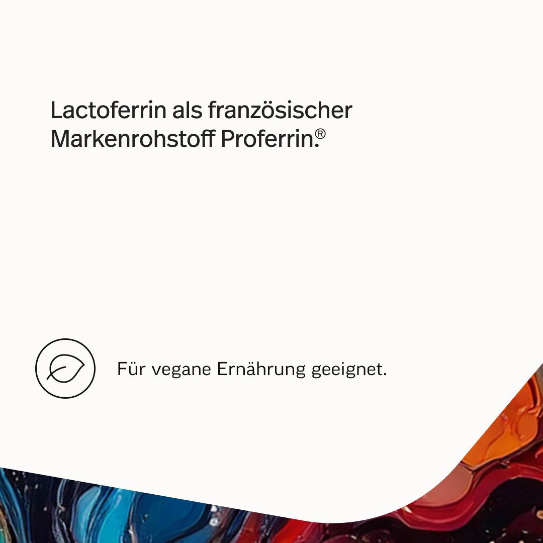 edubily® Lactoferrin Kapseln