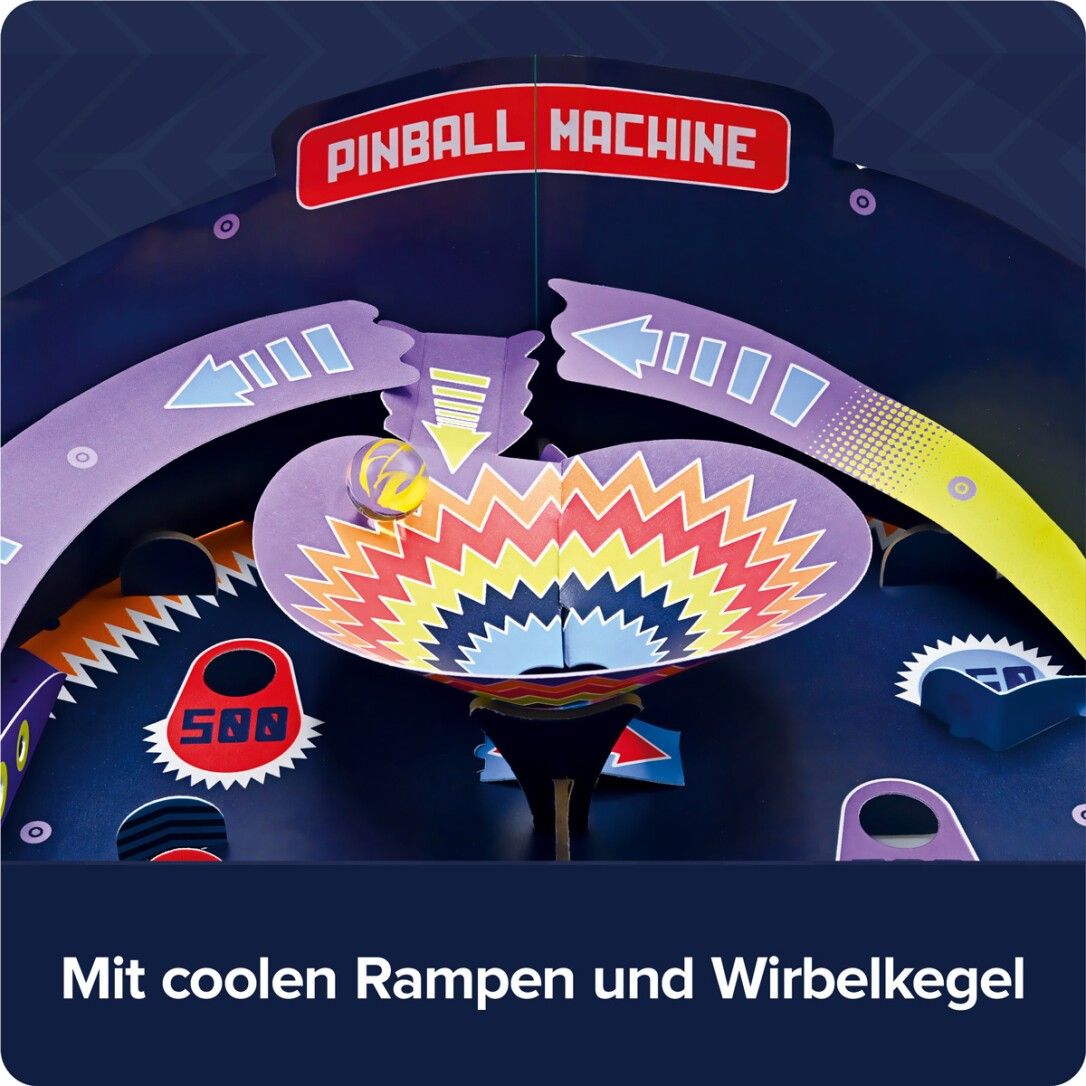 Franzis  Adventskalender Retro-Flipper