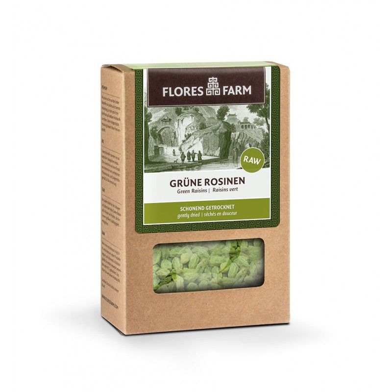 Flores Farm - Grüne Rosinen