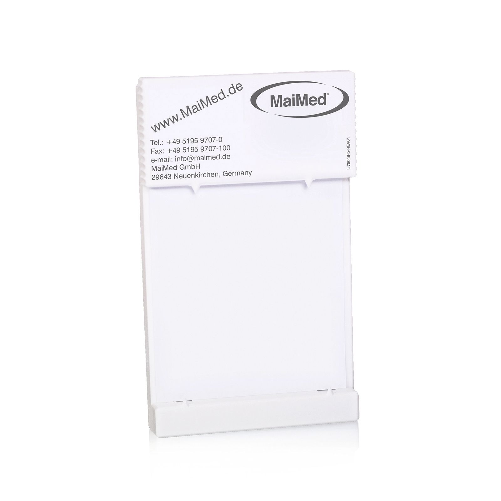 MaiMed® Wandhalter für Handschuhboxen, selbsthaftendes Klebeband 1 Stck.