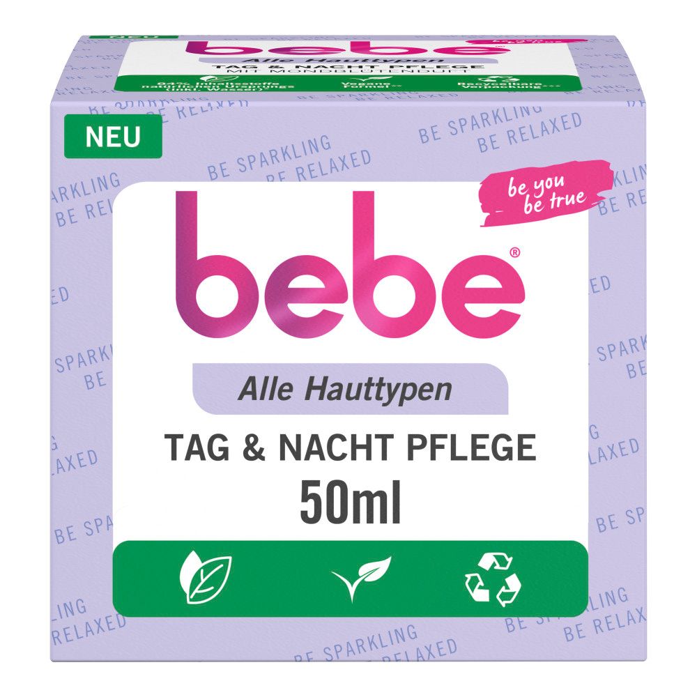 bebe - Hautpflege "Tag & Nacht" 6er-Pack