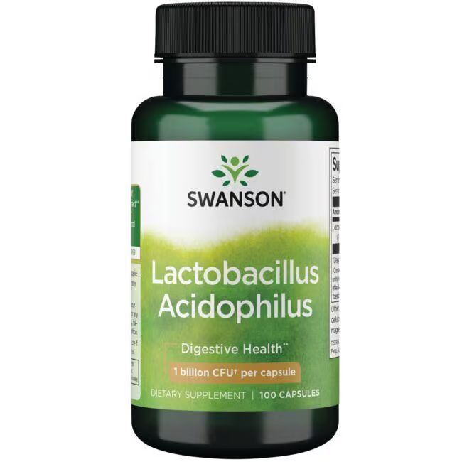 SWANSON Lactobacillus Acidophilus 1 miliardo di CFU