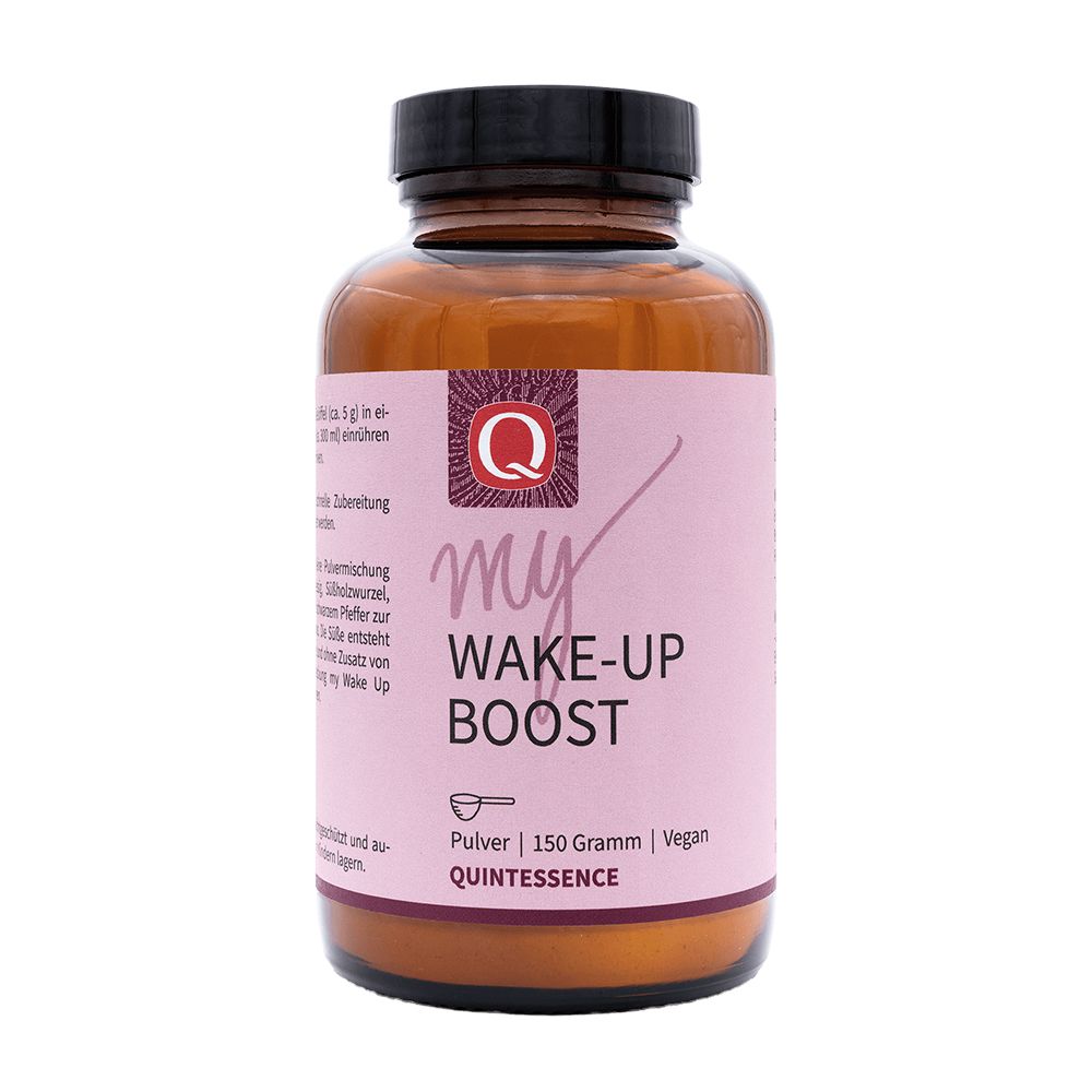 my Wake-up Boost Pulver von Quintessence 150 g
