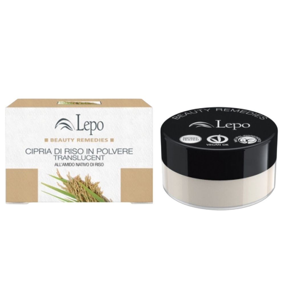 LEPO LOOSE RICE POWDER TRANSLUCENT