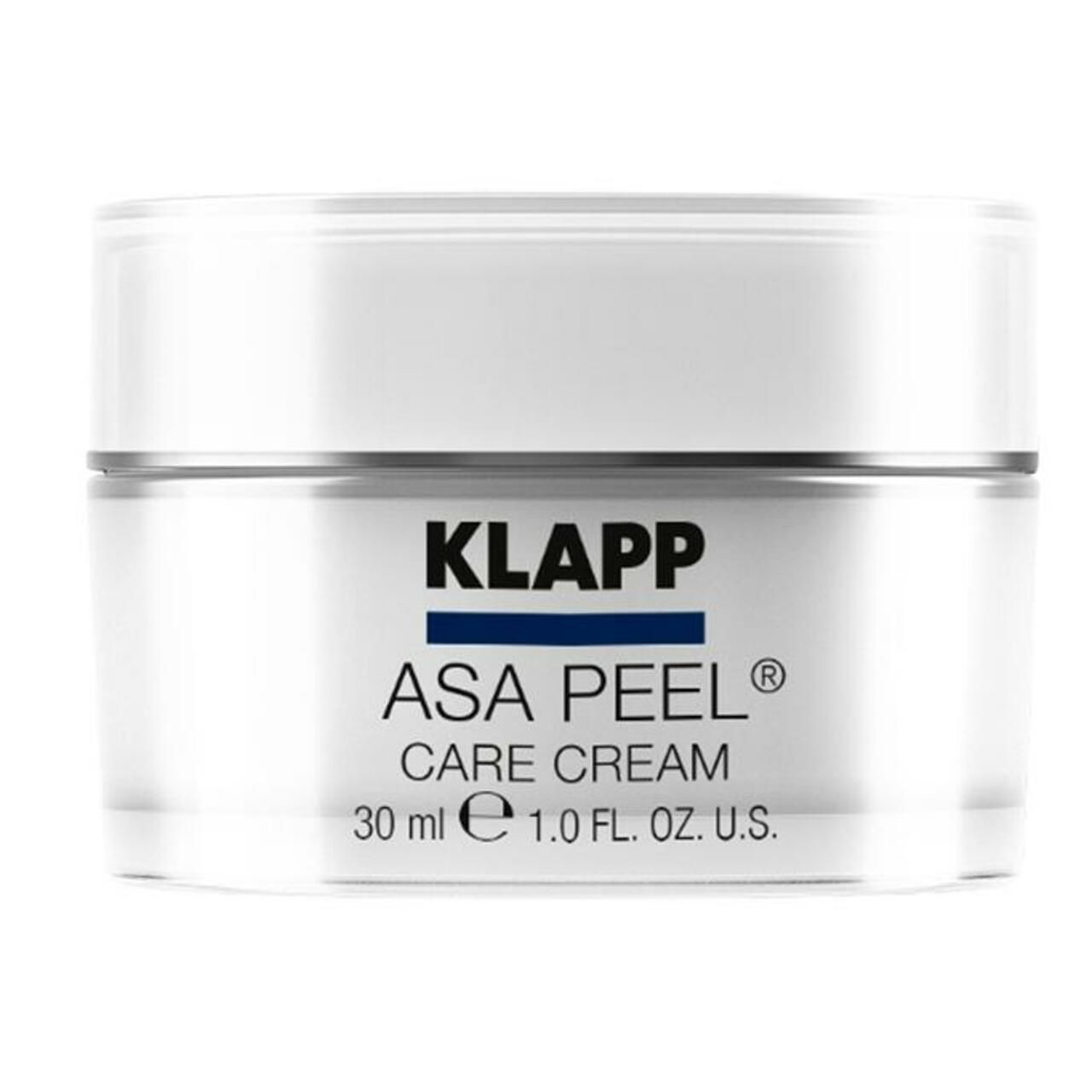 Klapp, ASA Peel Care Creme
