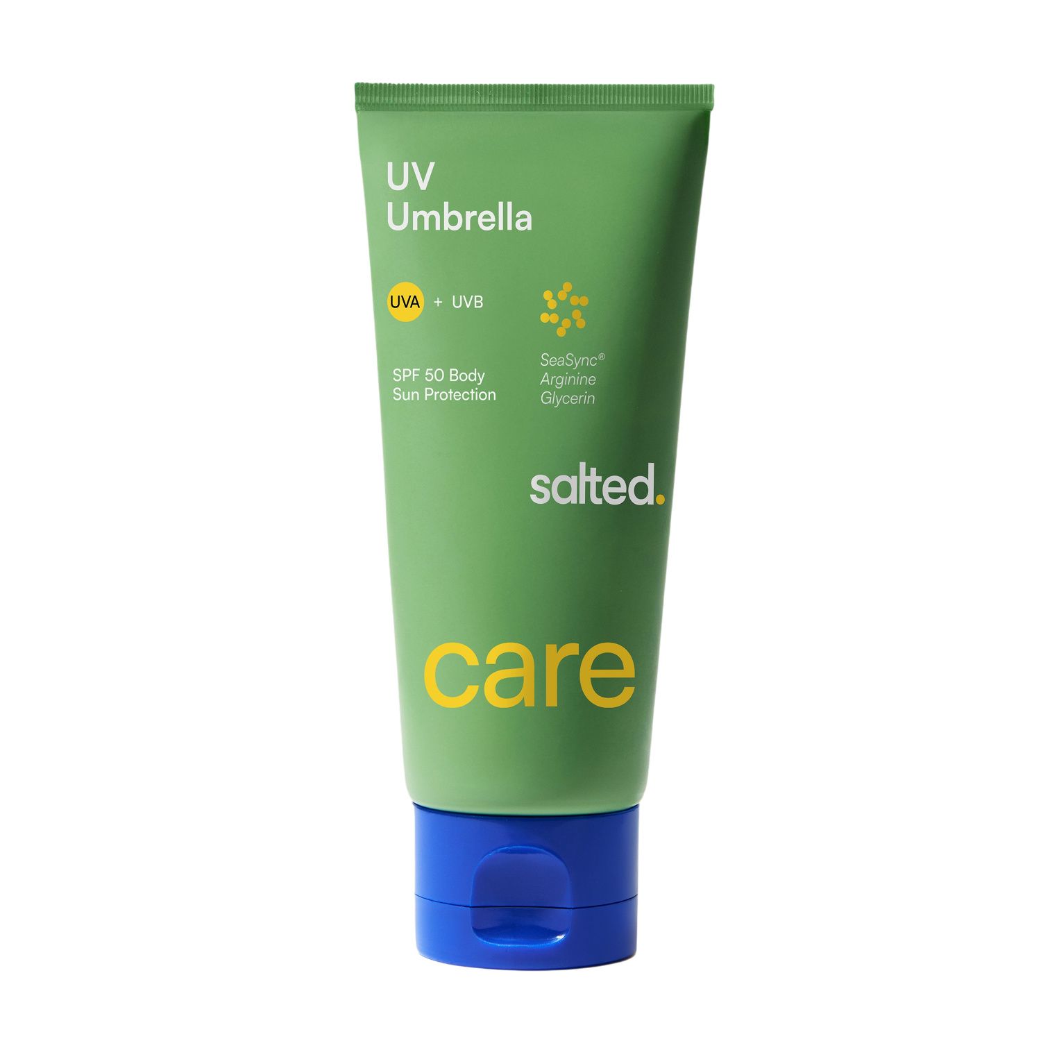 salted LSF 50 Sonnenschutzpflege UV Umbrella mit Duft with fragrance 1 l Sonnenschutzcreme