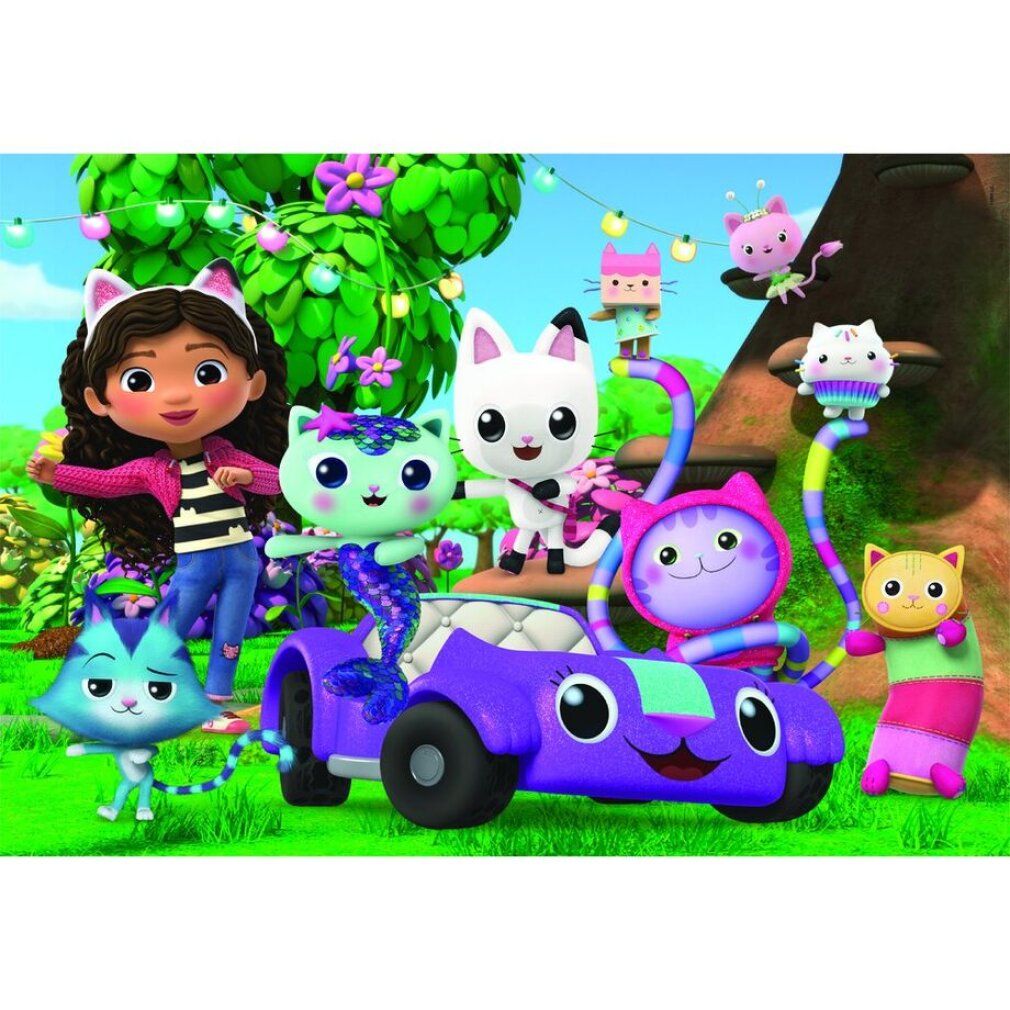 Gabby's Dollhouse 104-teiliges Clementoni-Puzzle