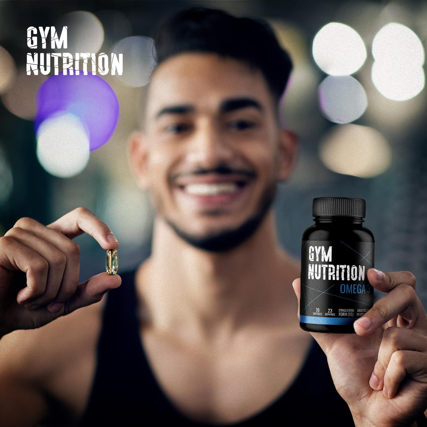 Gym Nutrition Omega 3 Kapseln