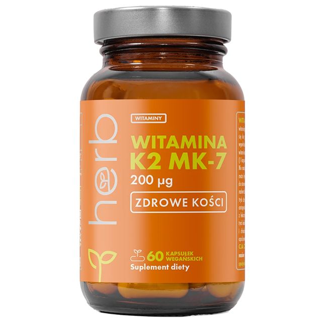 Herb Vitamin K2-Mk7 200 mcg 60 Pc