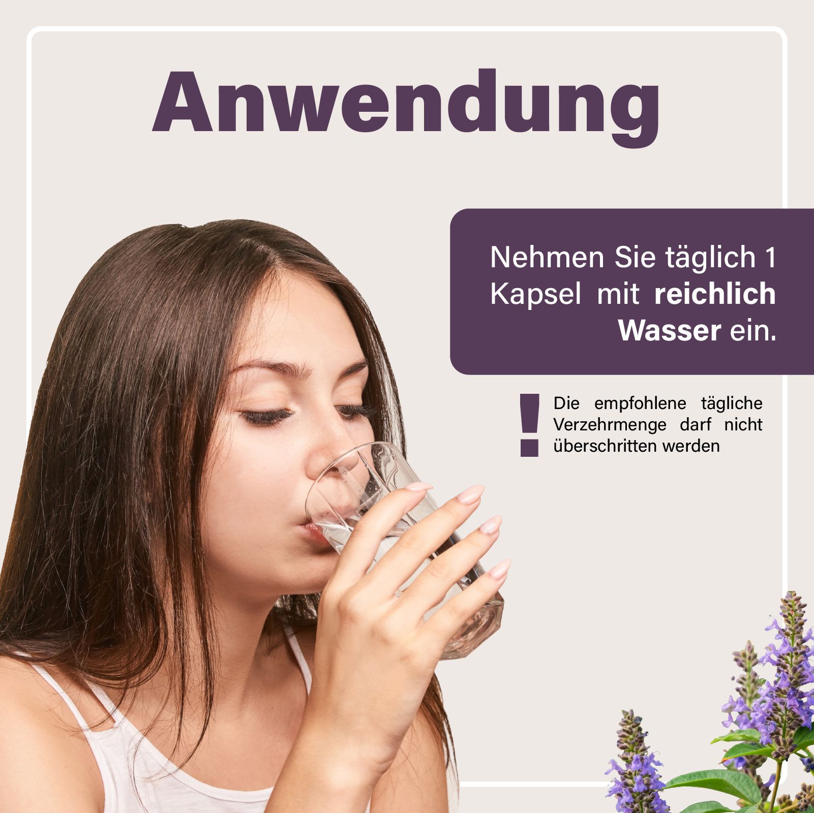 Saint Nutrition® | Mönchspfeffer Kapseln hochdosiert | Hormon Balance