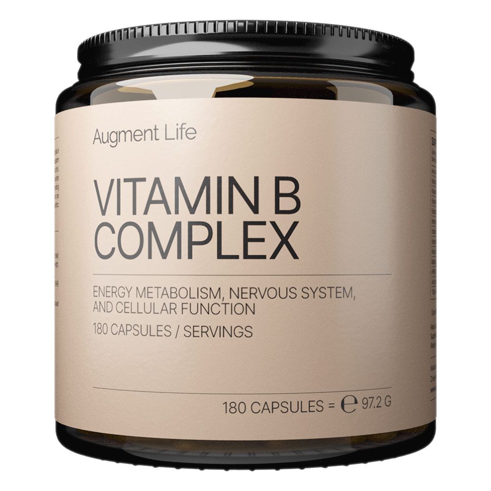 Augment Life Vitamin B Komplex Kapseln 180 St