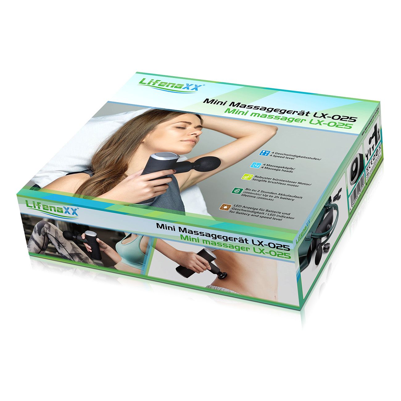 Technaxx LifenaXX LX-025 Massagegerät Massage Gun