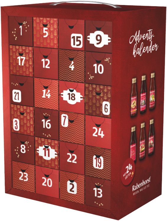 Rabenhorst Adventskalender 2025
