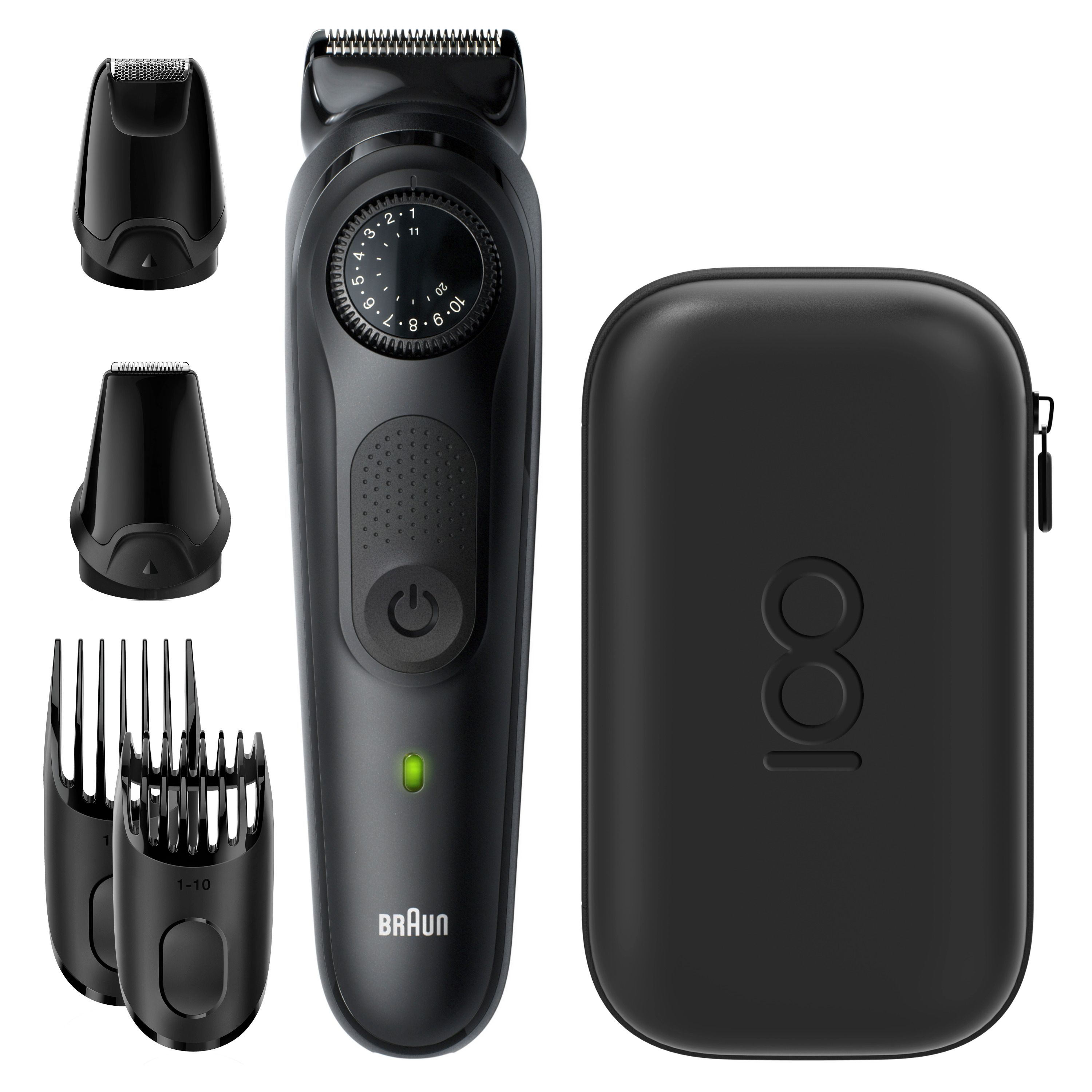 Braun - BeardTrimmer "7 - 100 Jahre Design Edition" in Schwarz