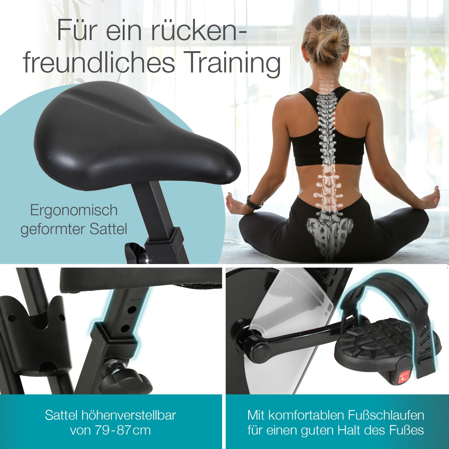 aktivshop Ergometer X-Bike aktiv »Vital«