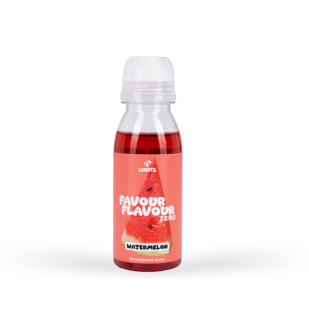 Favour Flavour Watermelon  Sirup Zero mit natürlichem Aroma