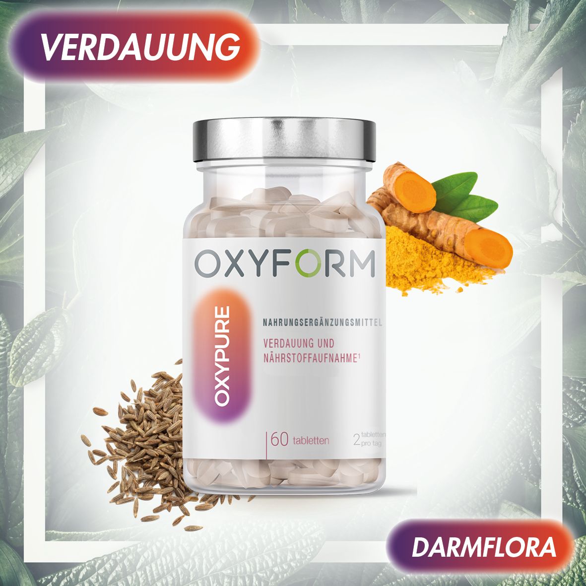Oxyform Verdauungsfördernd Oxypure Tabletten
