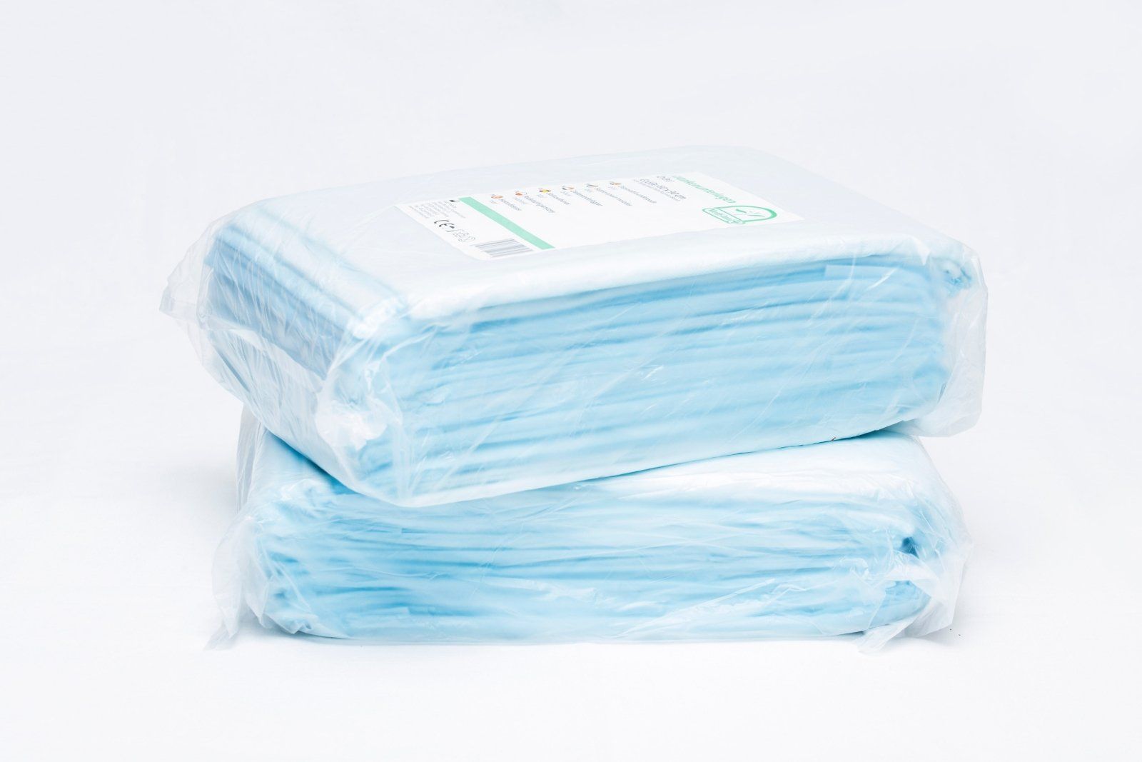Medi-Inn Krankenunterlagen Einmalunterlagen 60 x 60 cm 4-lagig