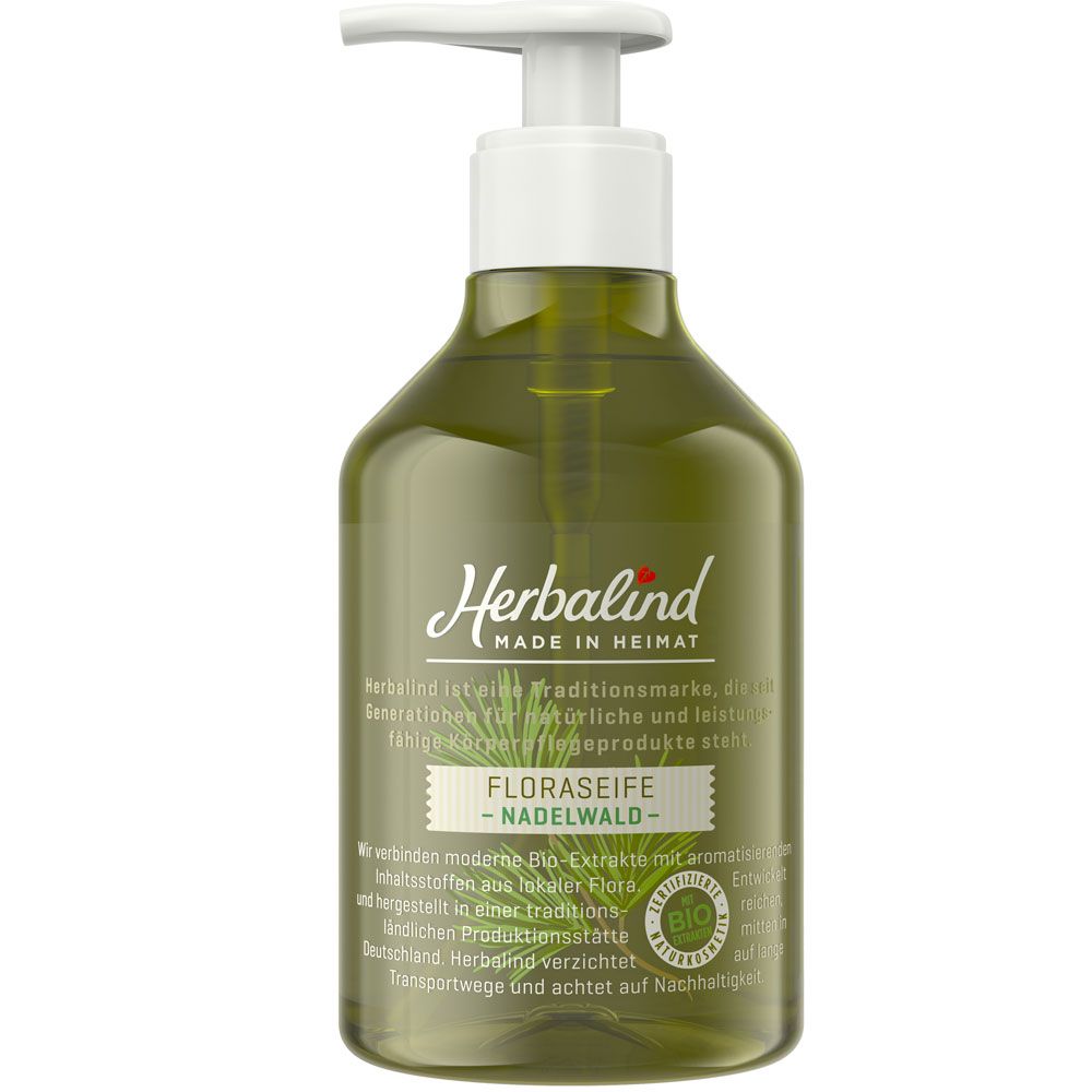 Herbalind Floraseife Nadelwald 350 ml