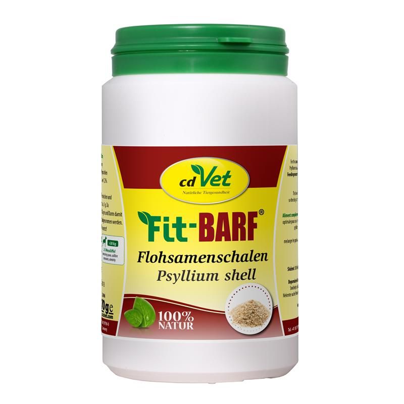 Fit-Barf Flohsamenschalen Pulver f.Hunde/Katzen 170 g