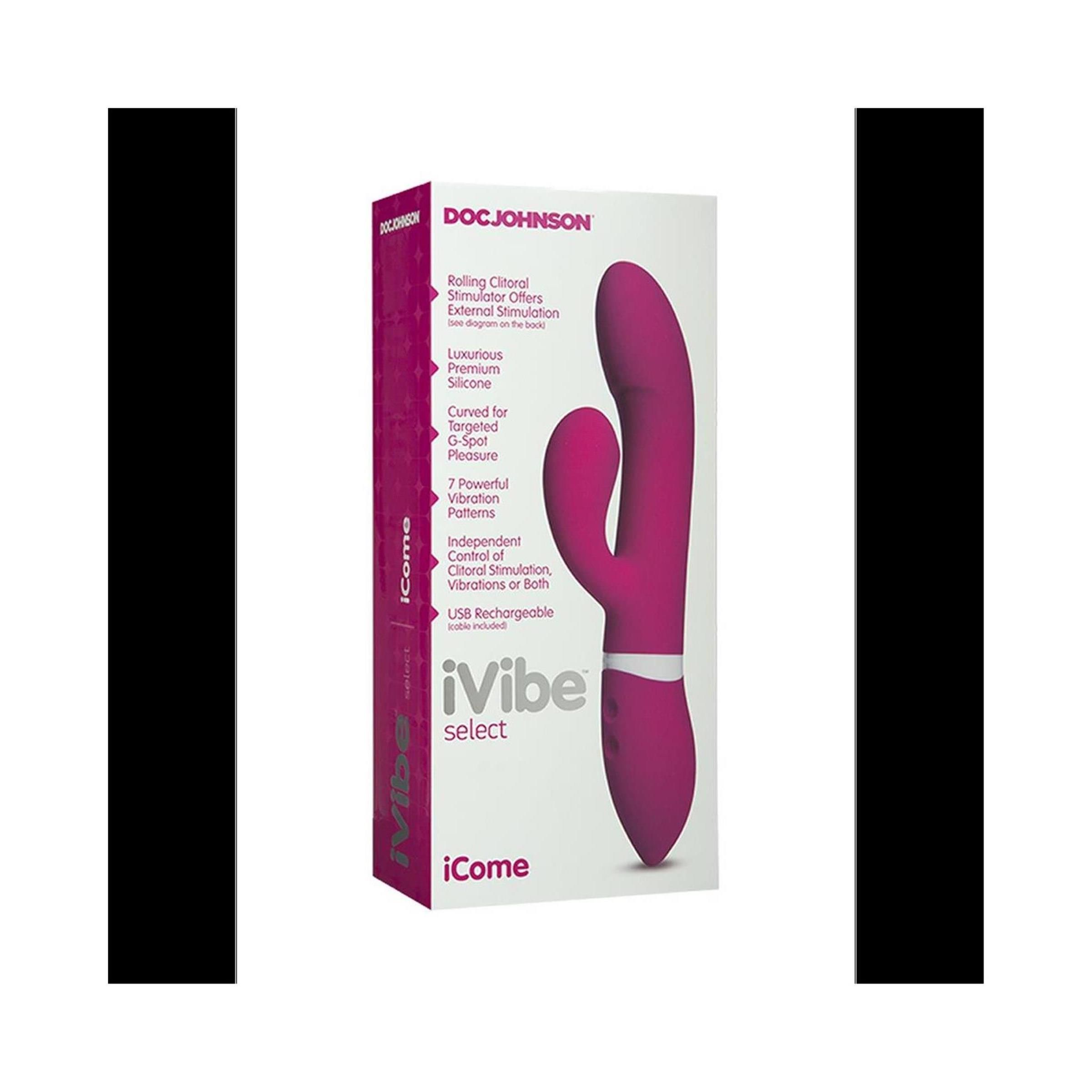 Doc Johnson - iCome - Rabbit Vibrator