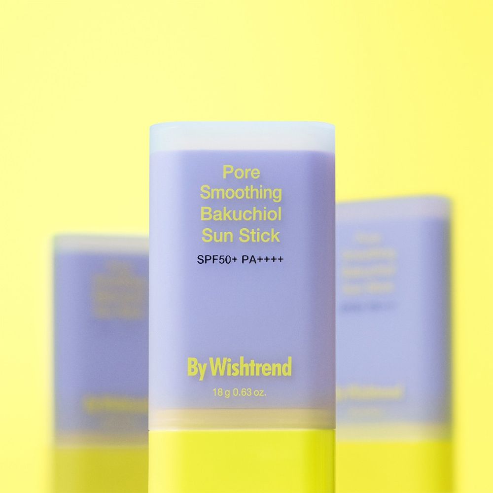 By Wishtrend Pore Smoothing Bakuchiol Sun Stick SPF50+ PA++++ Face stick