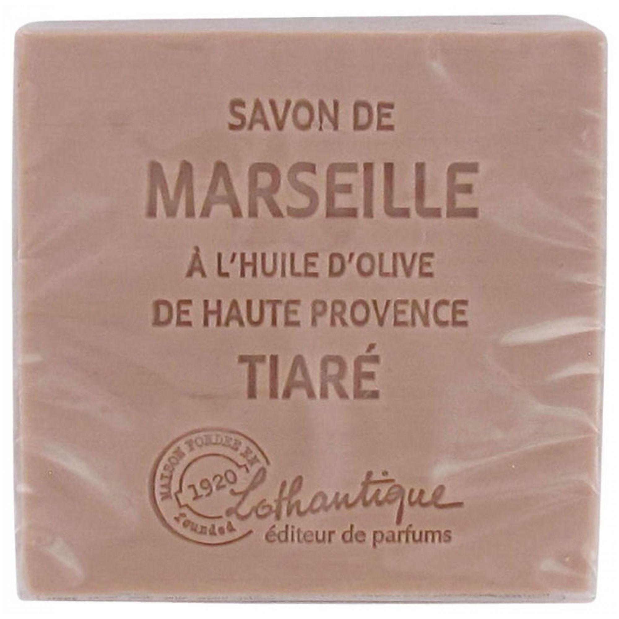 Lothantique Parfümierte Marseille-Seife (Duft: Tiare) 6,5x2,5x6,5 cm