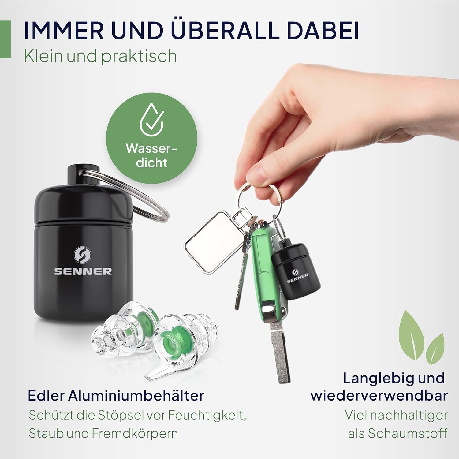 Senner MusicPro - Gehörschutz