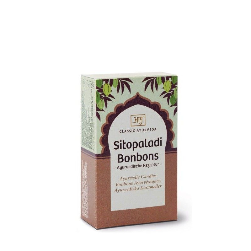 Amla Natur - Sitopaladi Bonbons
