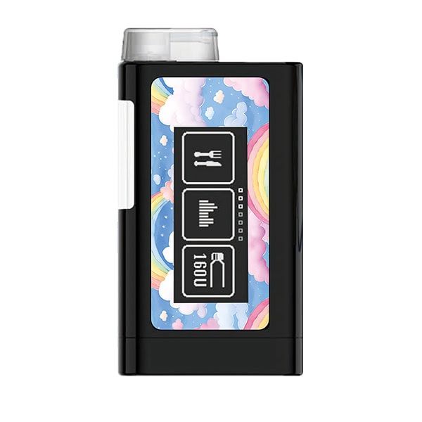 Diasticker® Mylife Ypsopump Sticker "Rainbow Clouds"