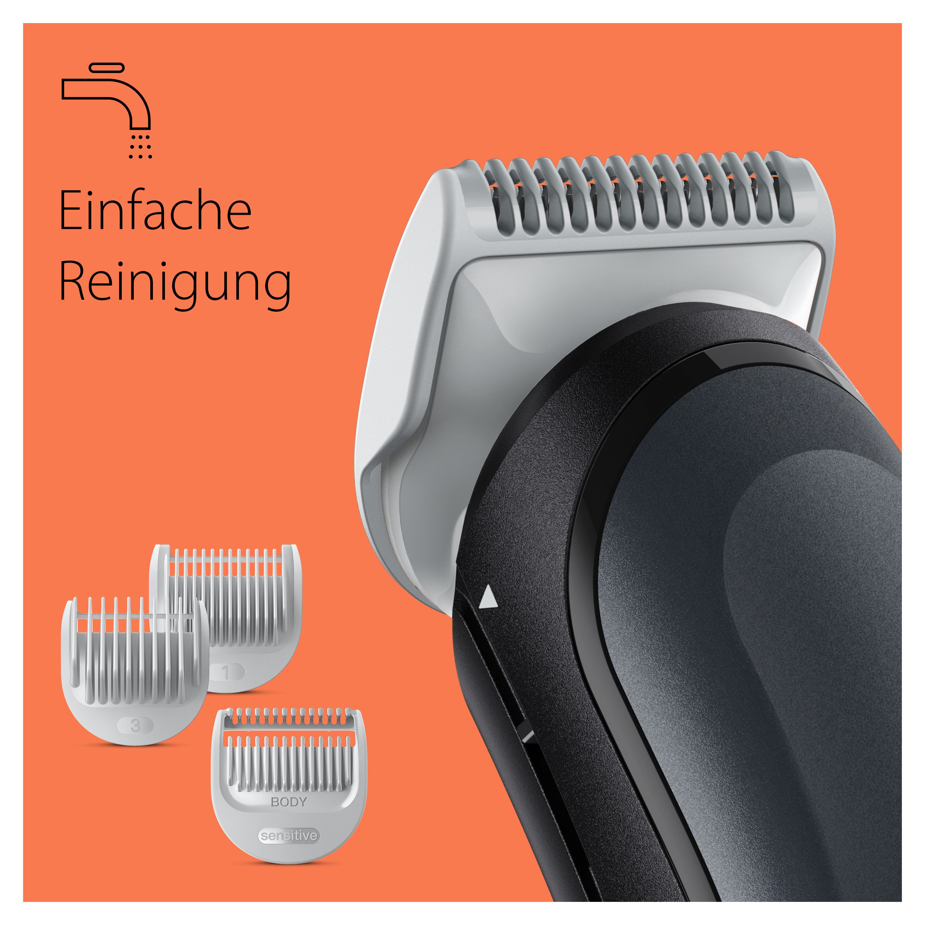 Braun - BodyGroomer 'Bg3340' in Grau 1 St Sonstige