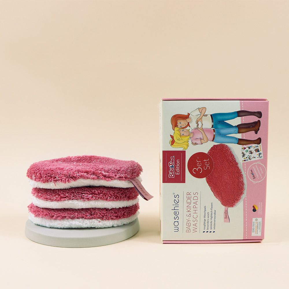 waschies Bibi & Tina Edition – Magenta