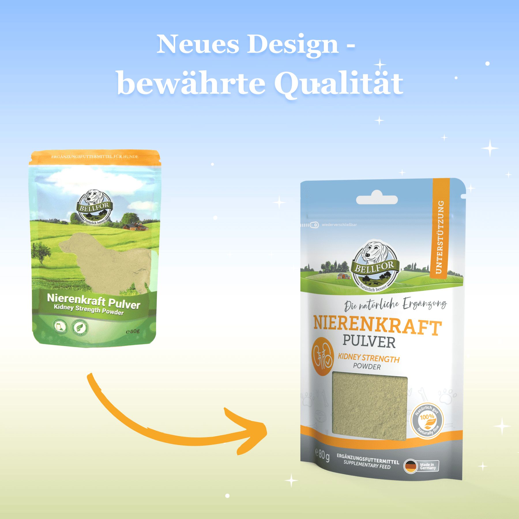 Bellfor Sparset Nr. 10 - Landgut-Menü + Nierenkraft Pulver