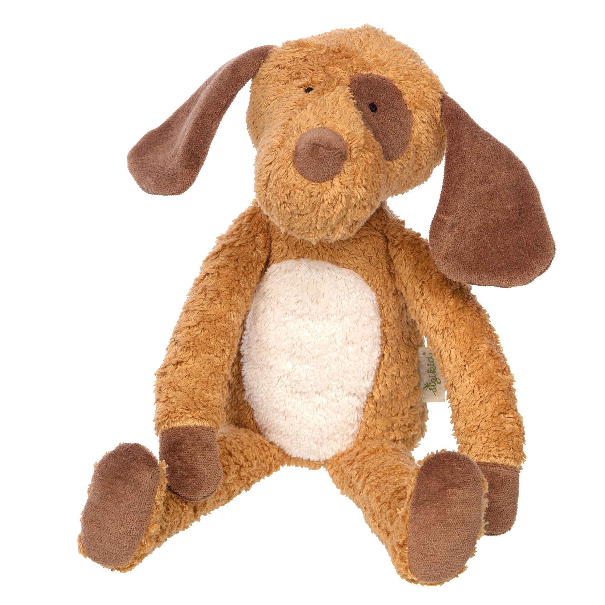 sigikid Kuscheltier Hund, Green