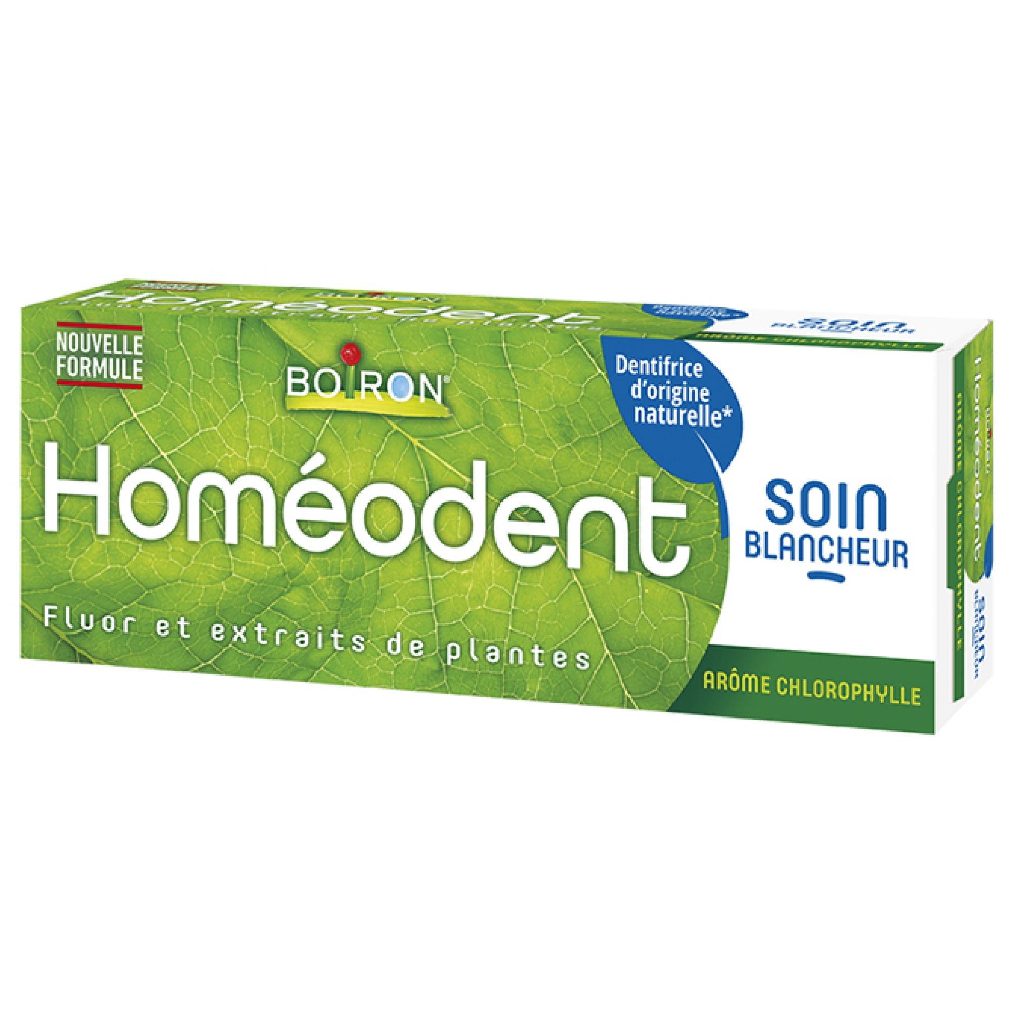 Boiron Homeodent Chlorophyll-Zahnaufheller 14,8x3,8x5,5 cm