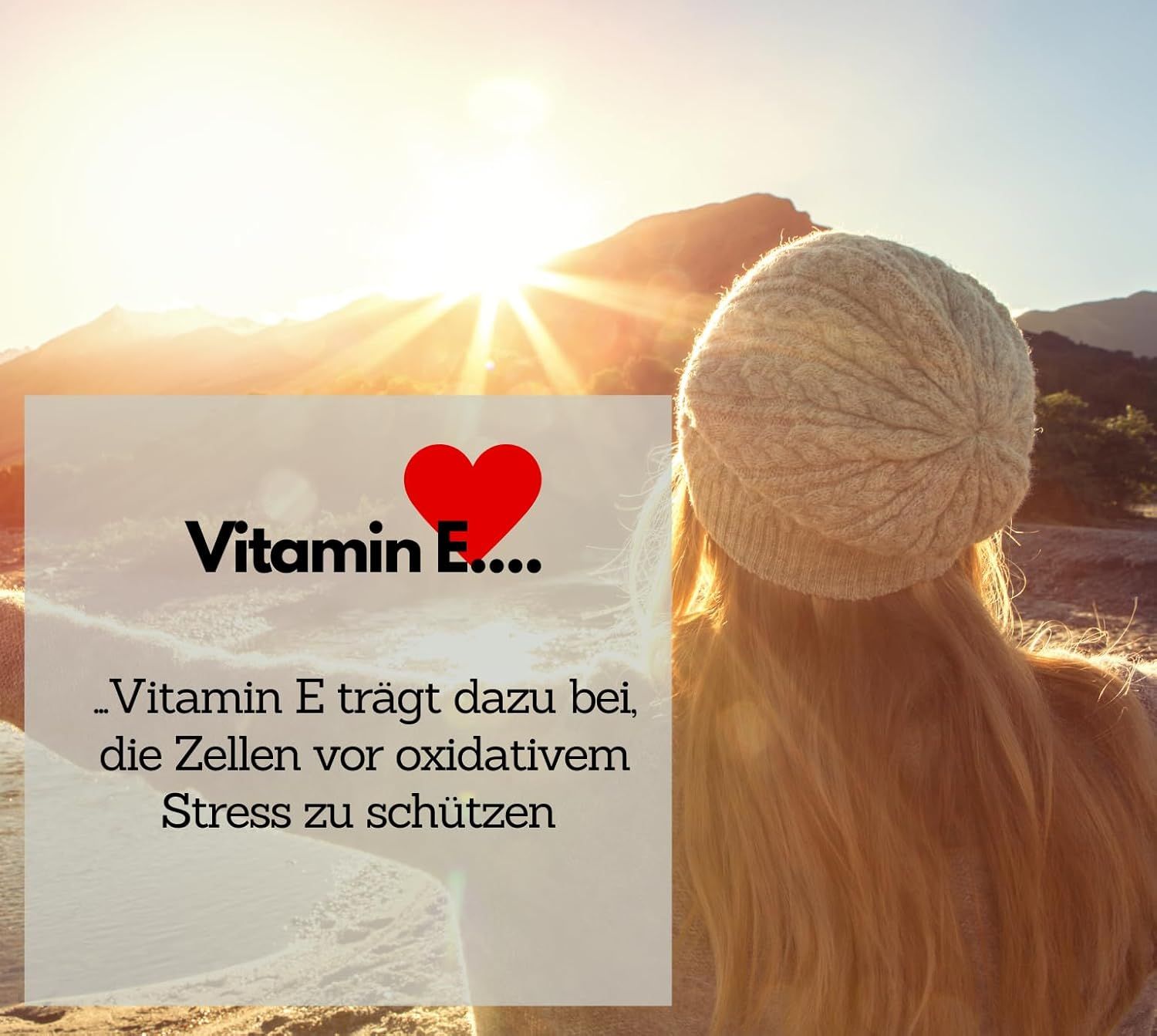 EXVital® Vitamin E Softkapseln, hochdosiert 400 I.E., reines D-Alpha-Tocopherol