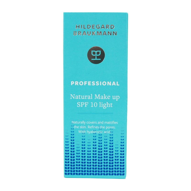 Hildegard Braukmann PROFESSIONAL - Natural Make-up SPF10 light
