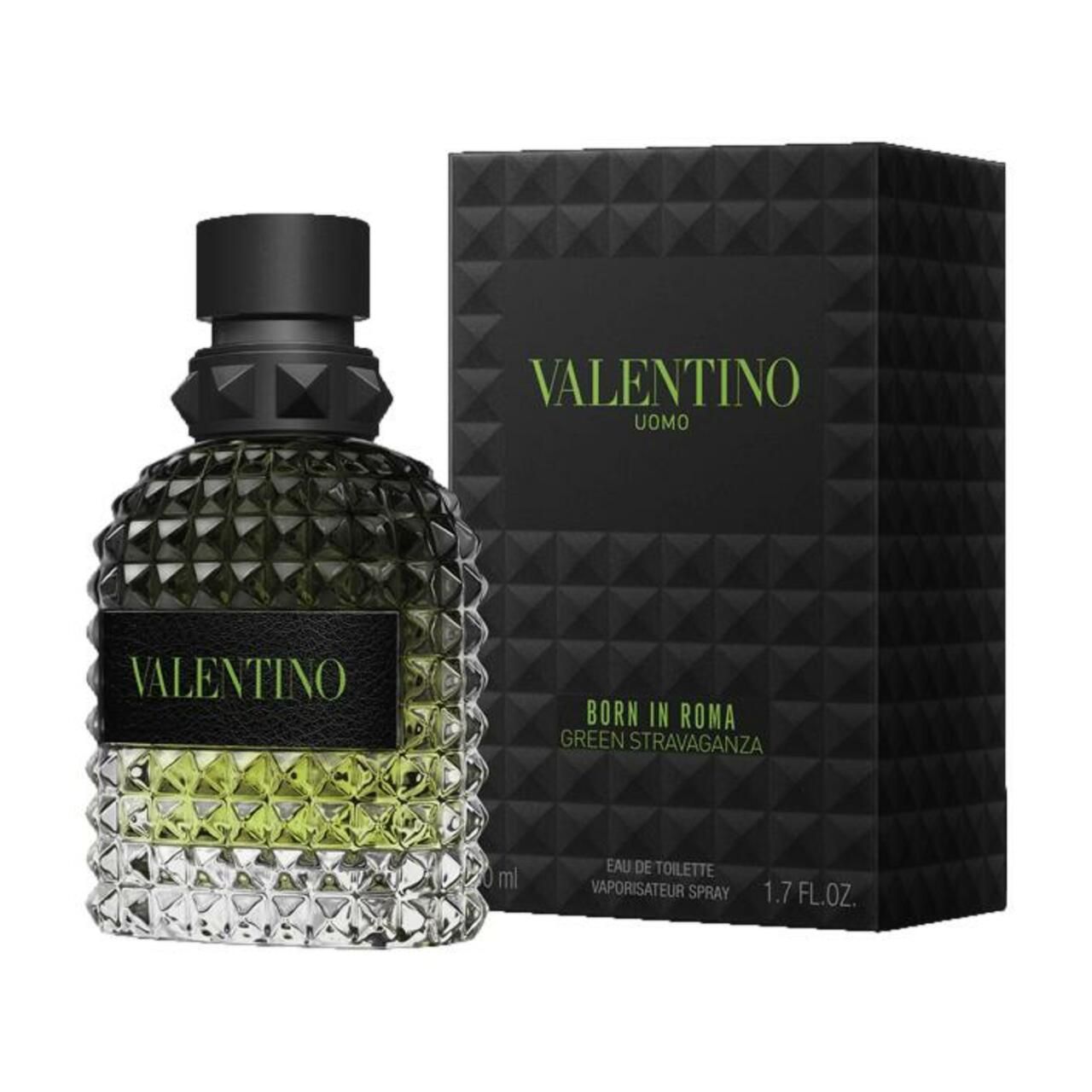 Valentino, Uomo Born in Roma Green Stravaganza EdT Nat. Spray