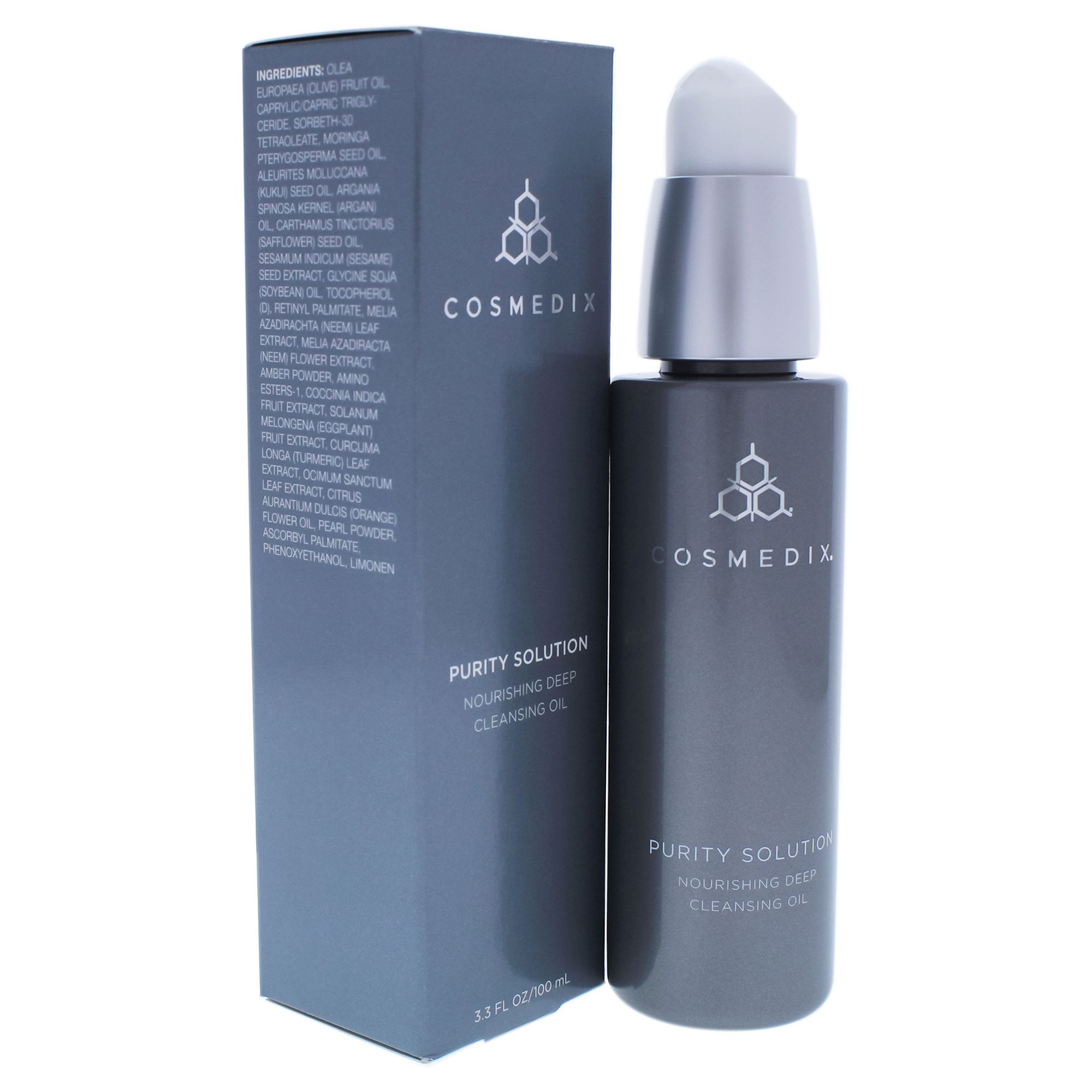 Purity Solution Nourishing Deep Cleansing Oil von Cosmedix für Unisex – Cleanser