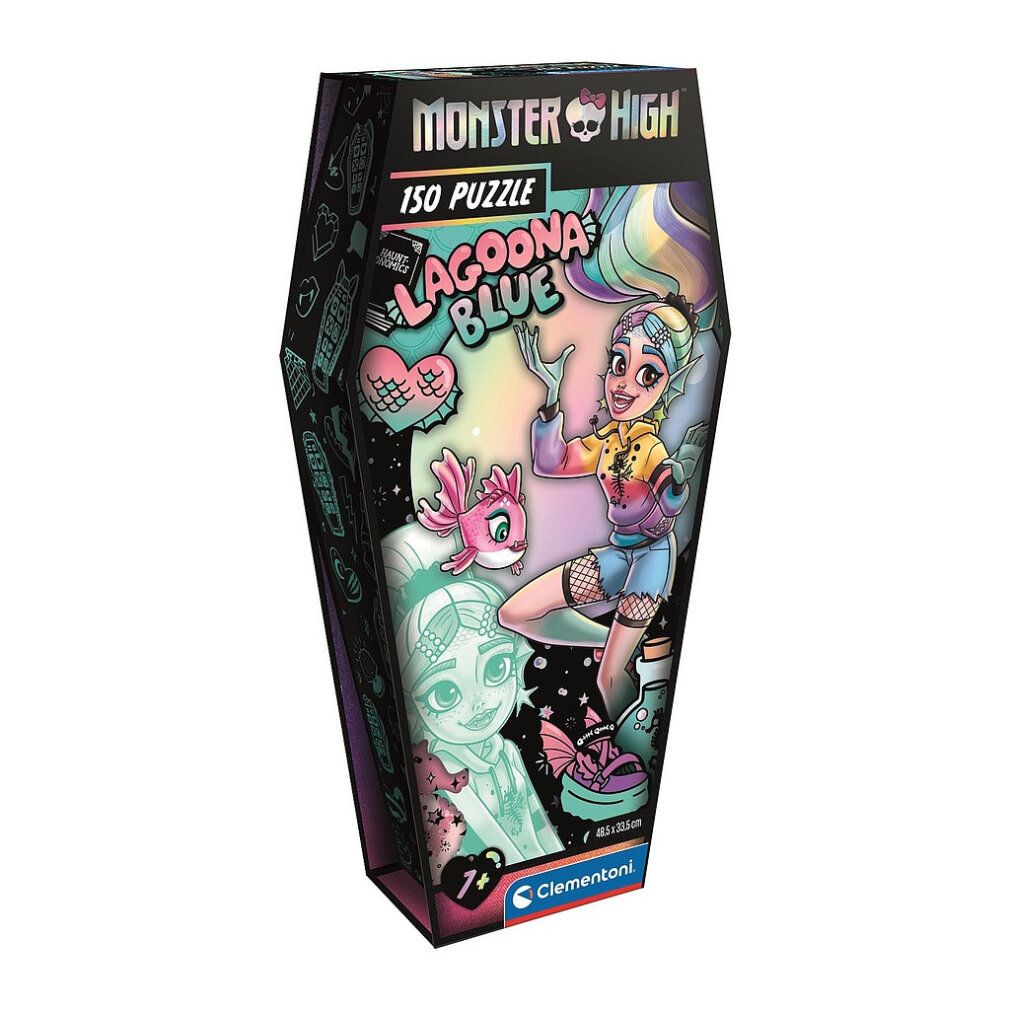 Monster High Lagoona Blau Puzzle 150Stück
